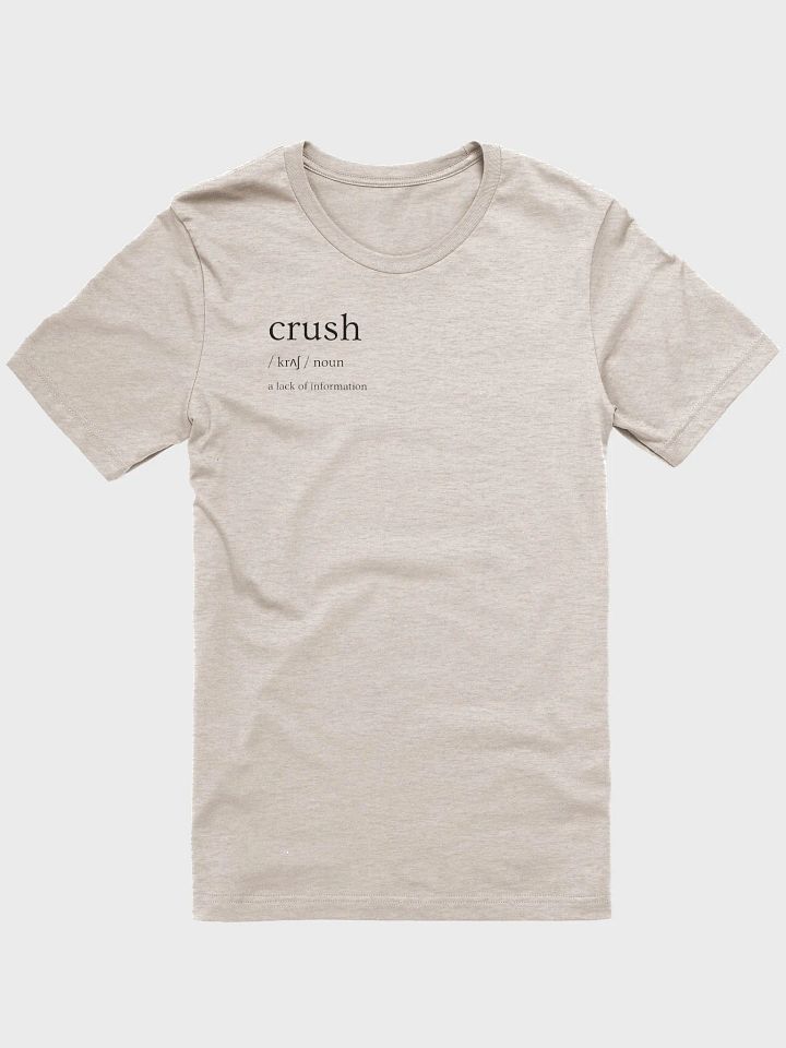 crush t-shirt product image (2)