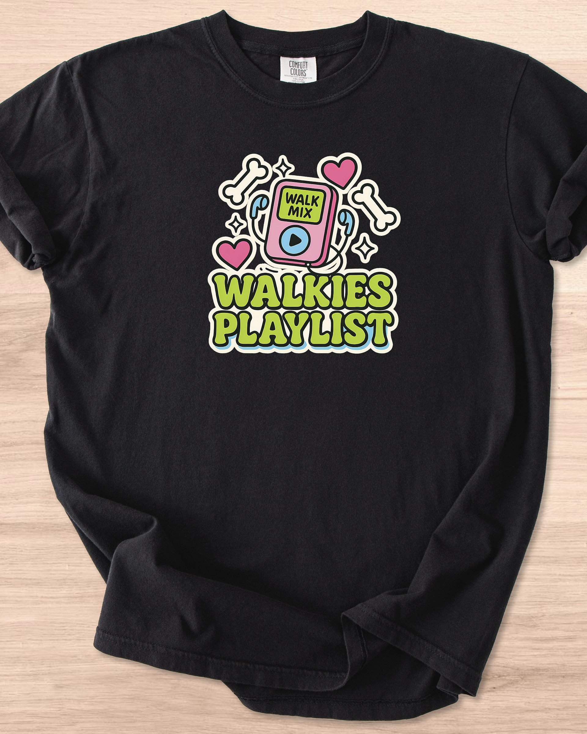 Walkies Playlist Tee product image (9)