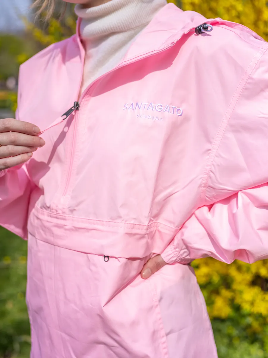 Santagato studios dusty pink hoodie store