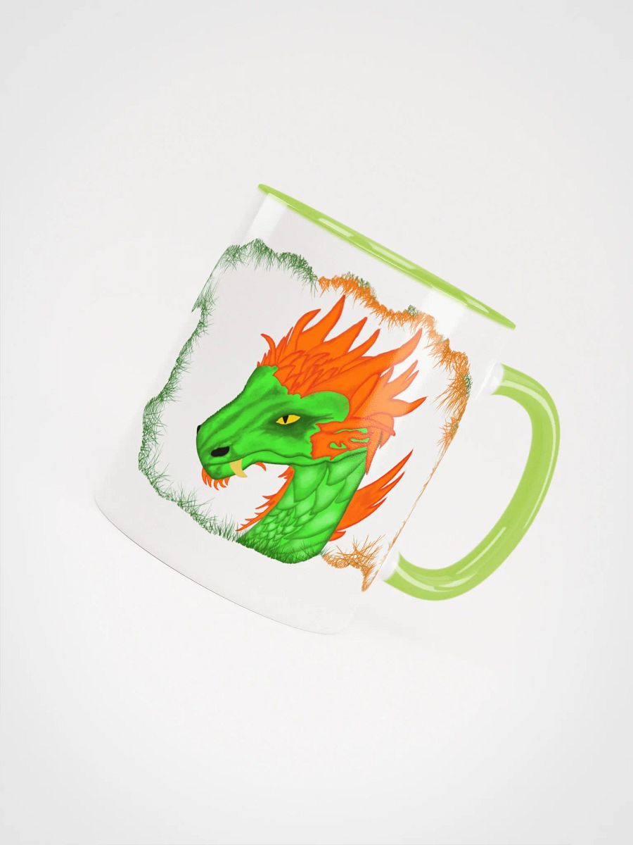 Fiery Dragon Ceramic Mug product image (4)