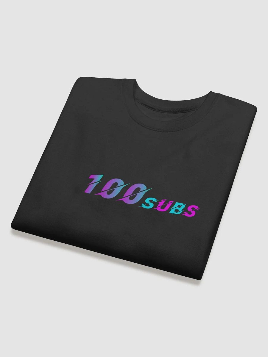 100 SUBS! Sweatshirt product image (4)
