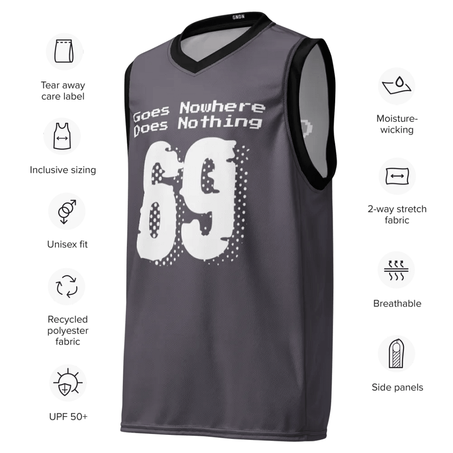 GoNoDoNo B-Ball Jersey product image (7)