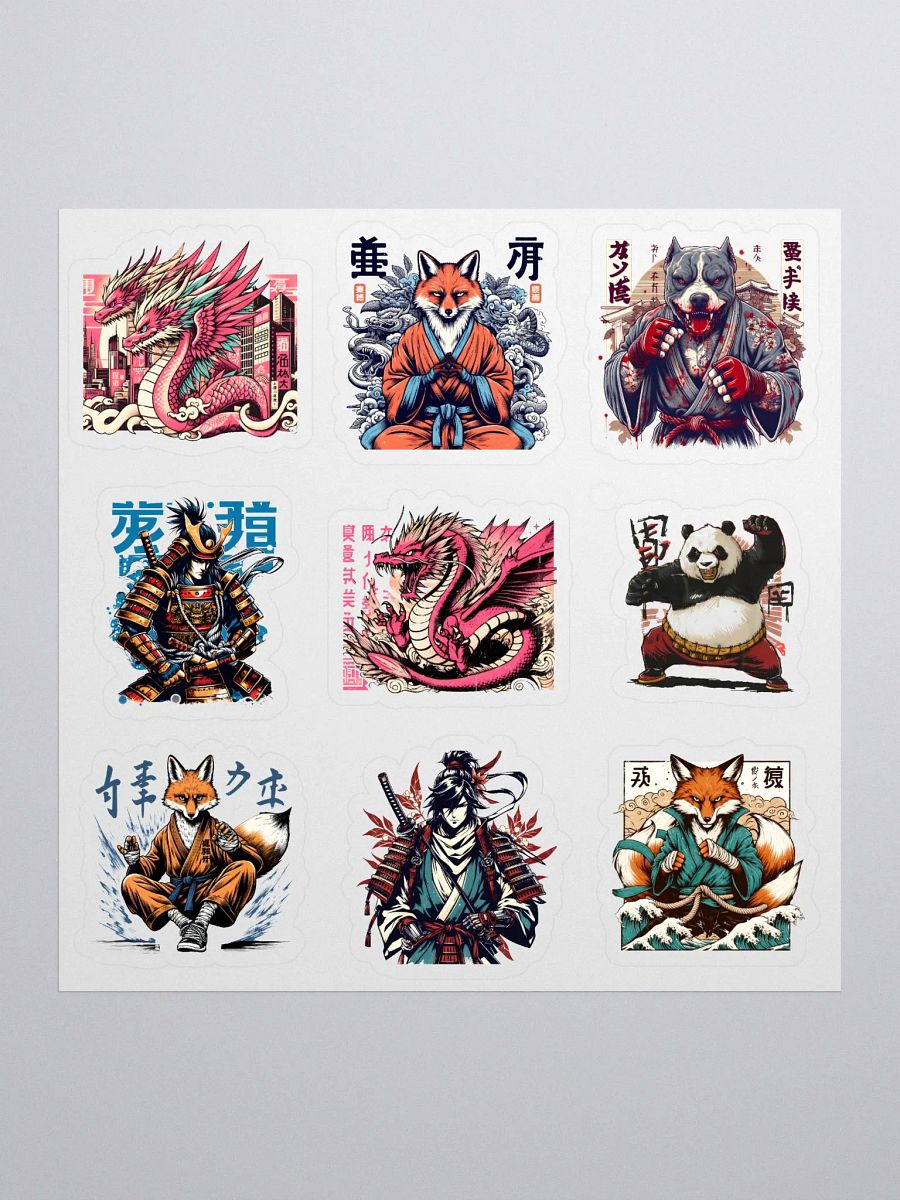 Anime Style Sticker Pack1 product image (1)