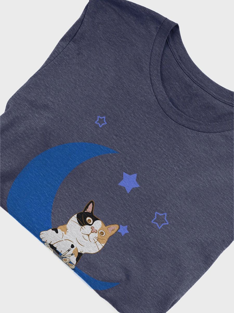 Ramen Moon Cat supersoft T-Shirt product image (48)