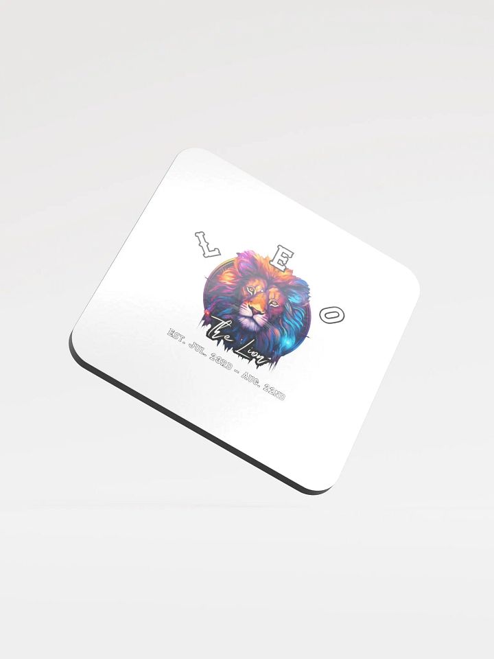 Leo - Zodiac Coaster product image (1)