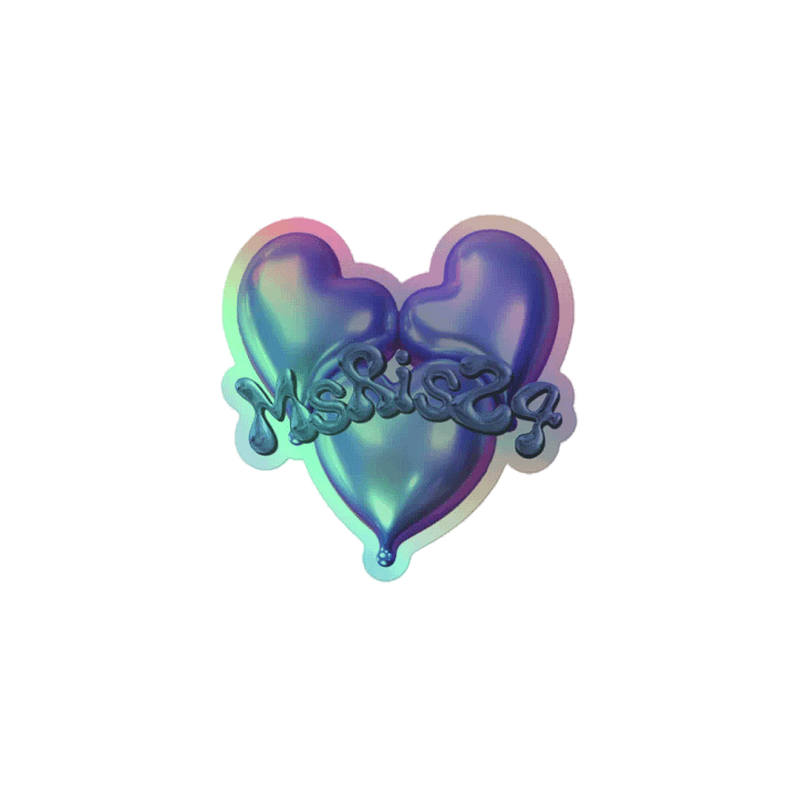 Y2K Holo-Sticker product image (1)