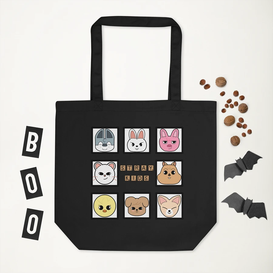 OT8 skzoo tiles and scrabble tiles tote bag product image (3)