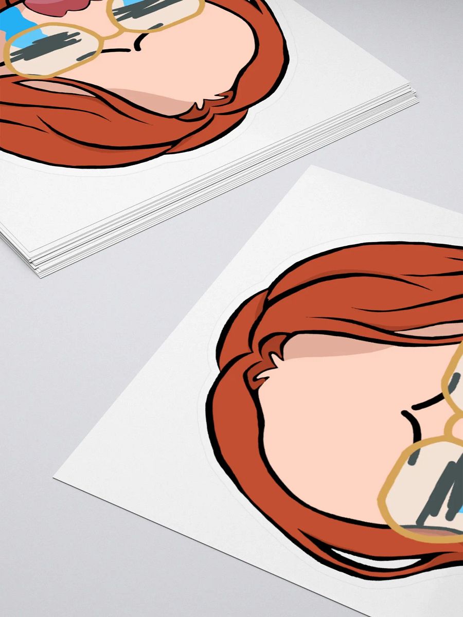 CRYING emoji sticker product image (5)