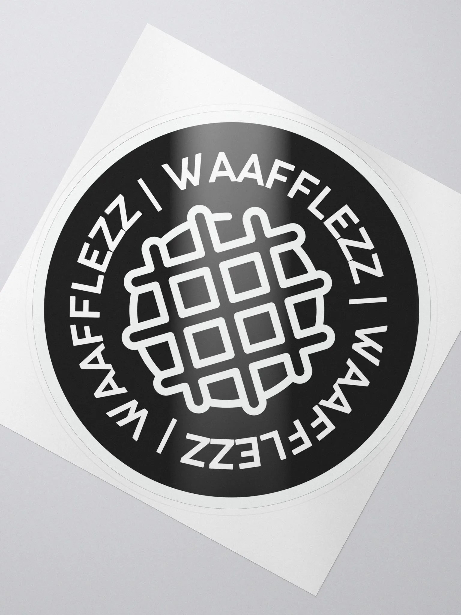 Waafflezz Sticker product image (2)