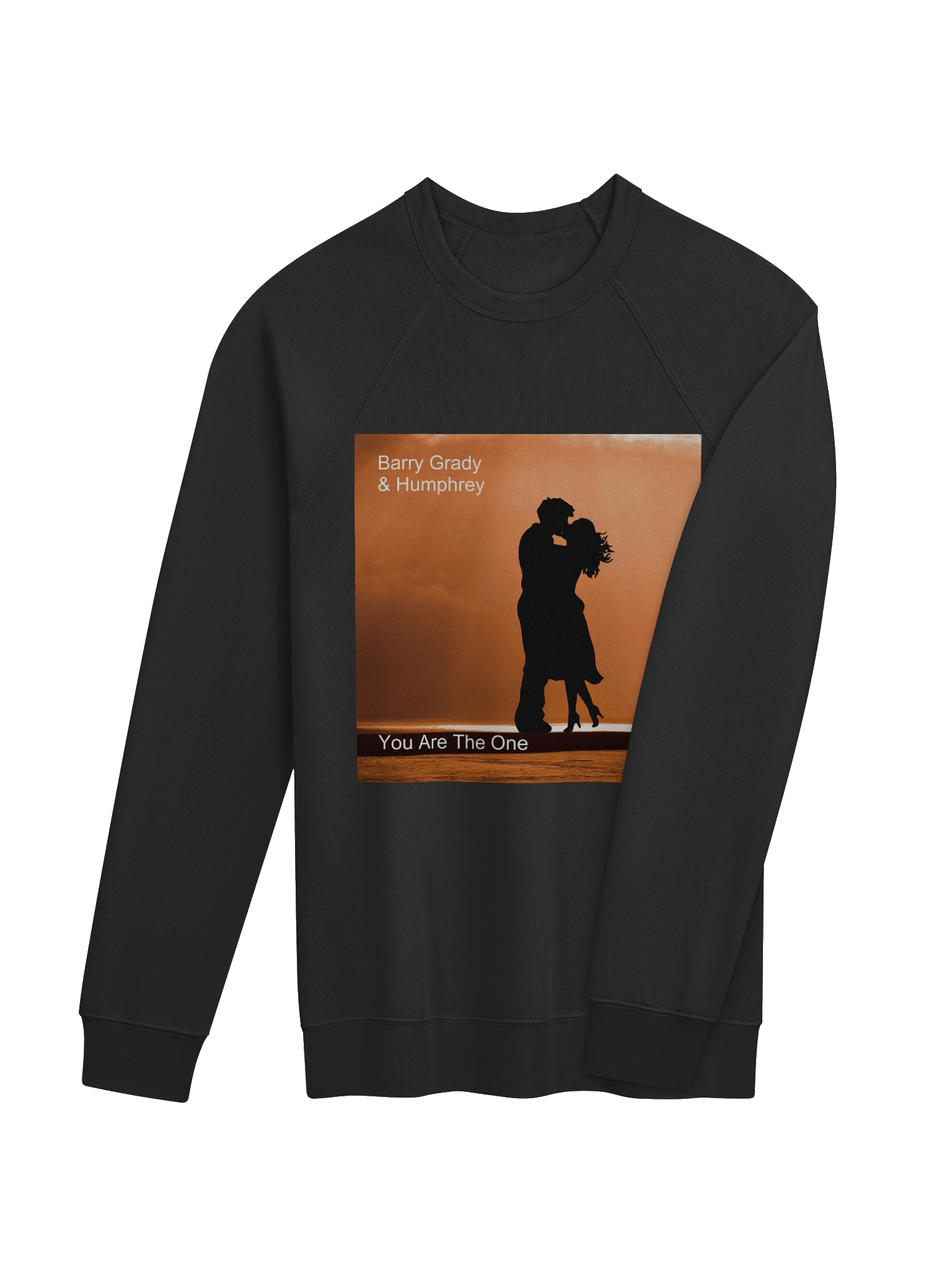 'You Are the One' Unisex Raglan Sweatshirt product image (4)