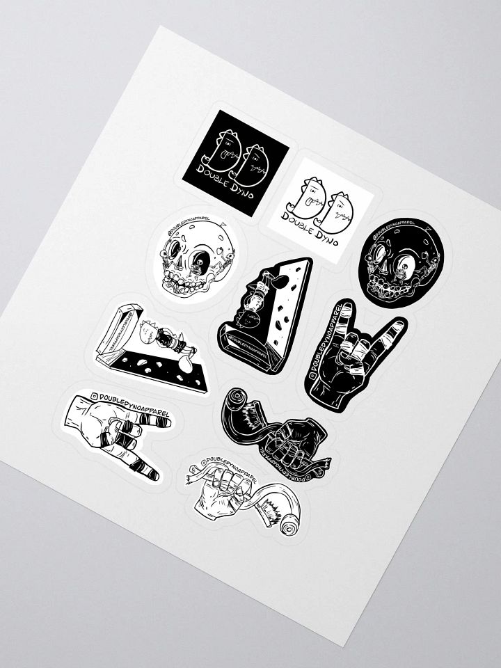 Rock climbing sticker pack 2 product image (2)
