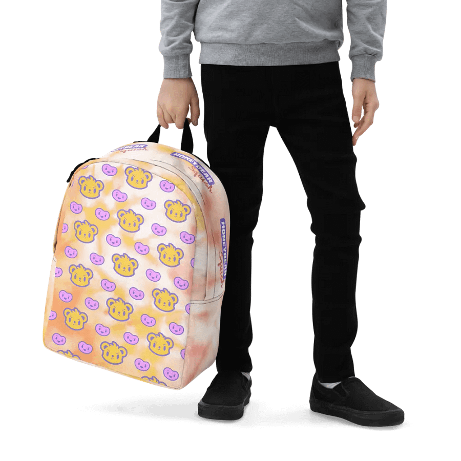 HB and JB Backpack product image (8)