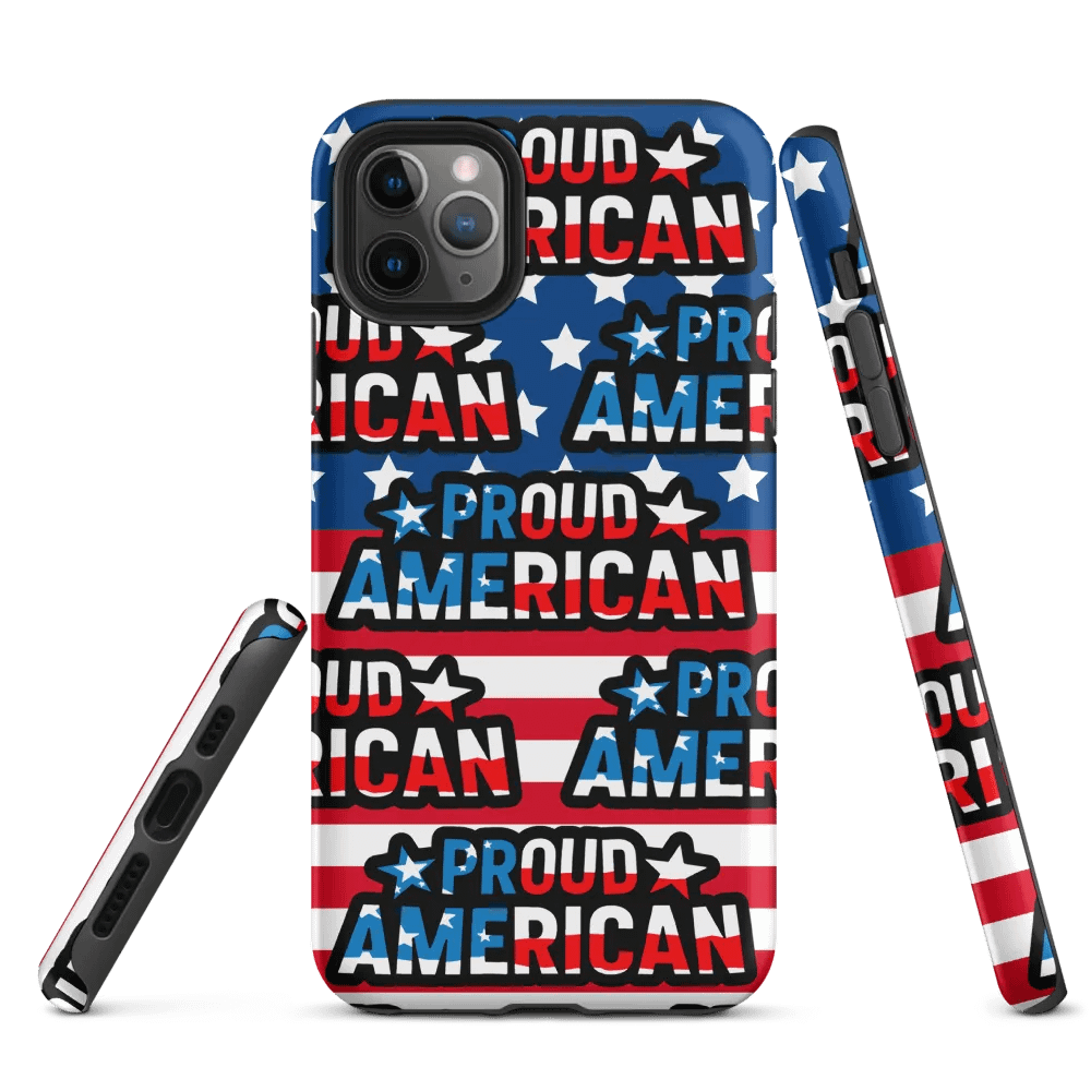 iPhone Tough Case: Proud American product image (3)