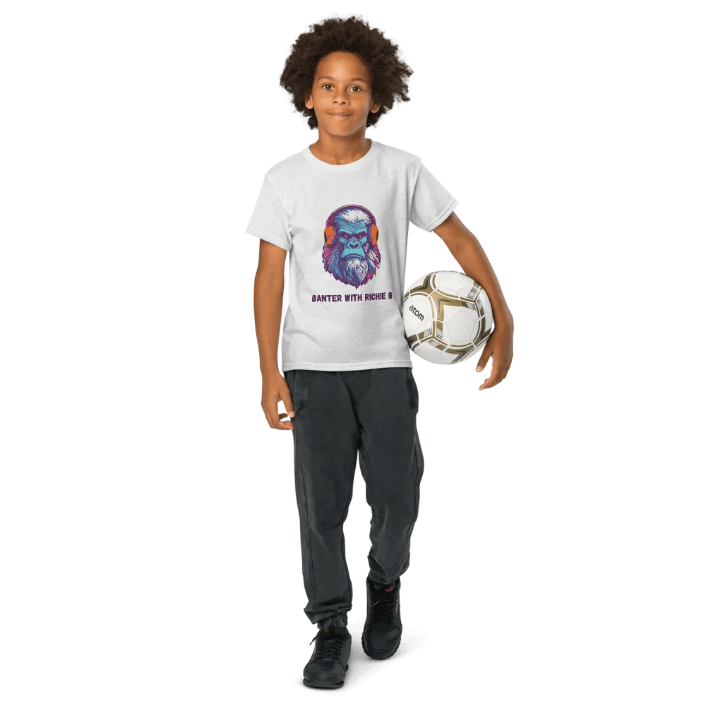 Youth Tee Banter with Richie B Logo product image (33)