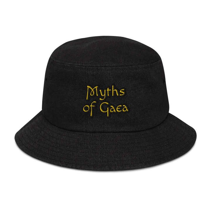 Myths of Gaea | Denim Bucket Hat product image (1)