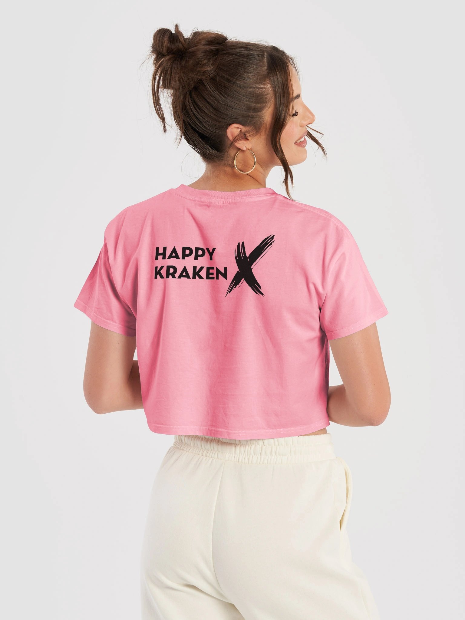 Tentacle Love Crop Tee product image (6)