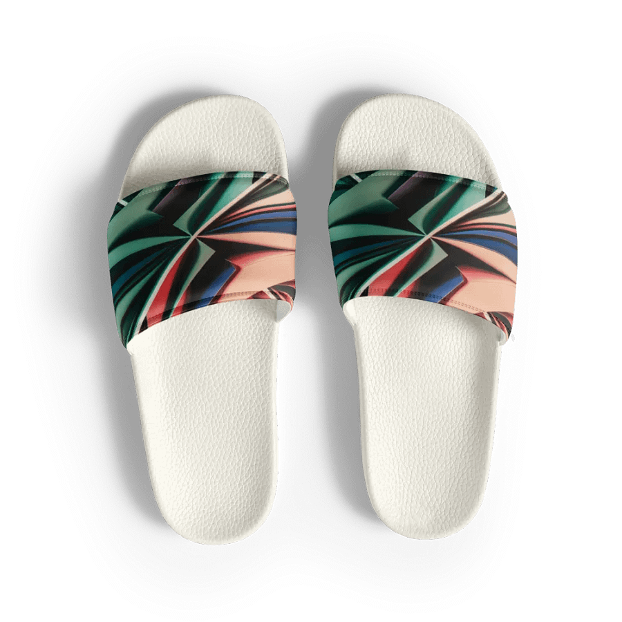 TDS Music Retro Wave Men's Slides product image (26)