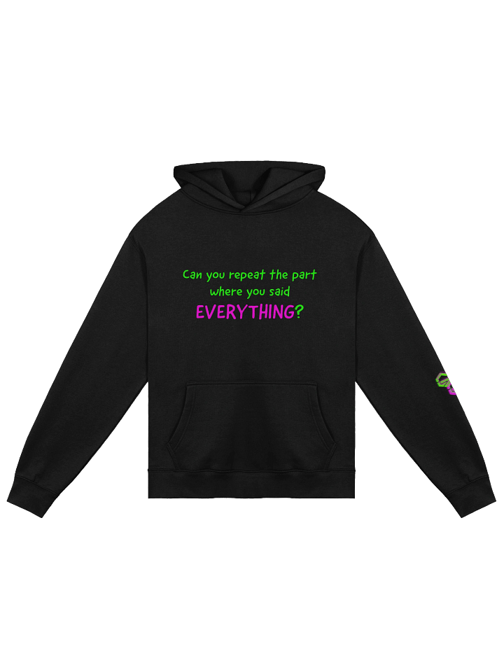 Repeat Hoodie product image (1)