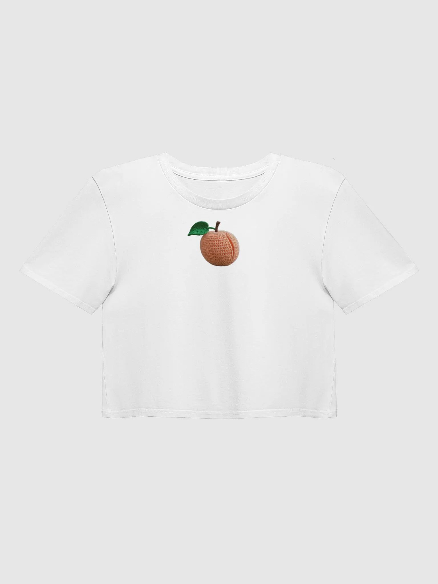 CozyAvocado Women's Premium Peach Crop Top #5 product image (1)