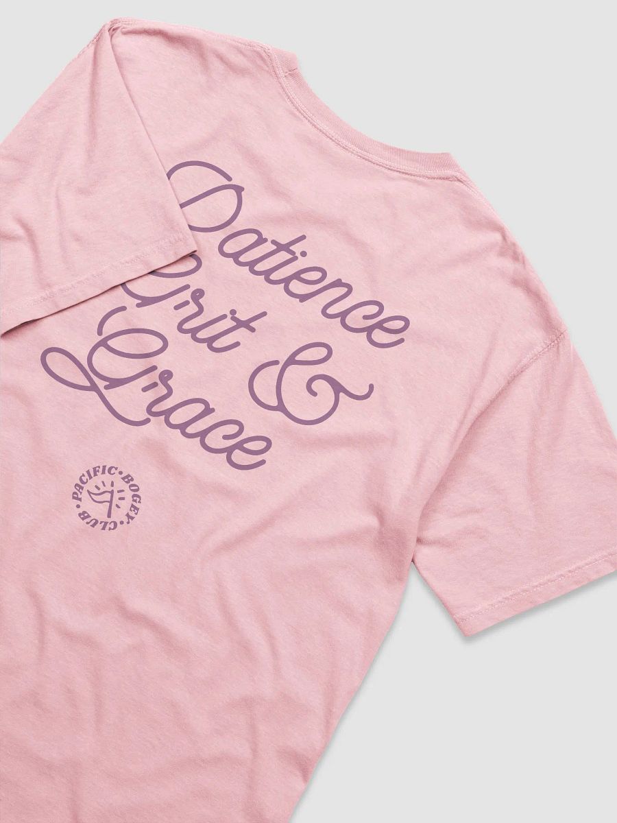Golfer Girl - Patience, Grit & Grace Women's Tee product image (4)