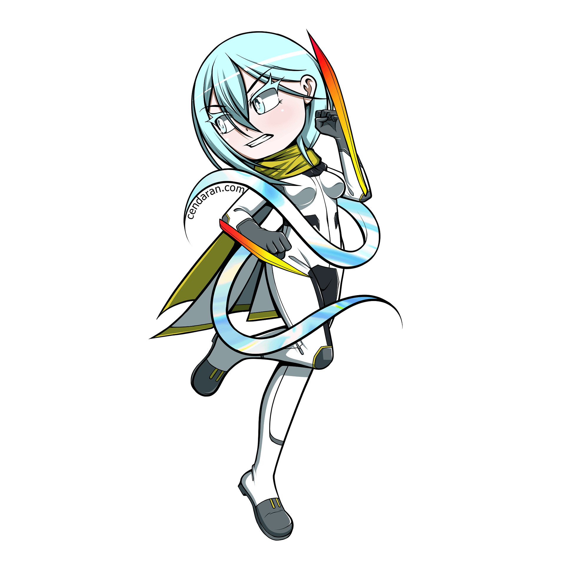 Marael Holo Sticker product image (1)