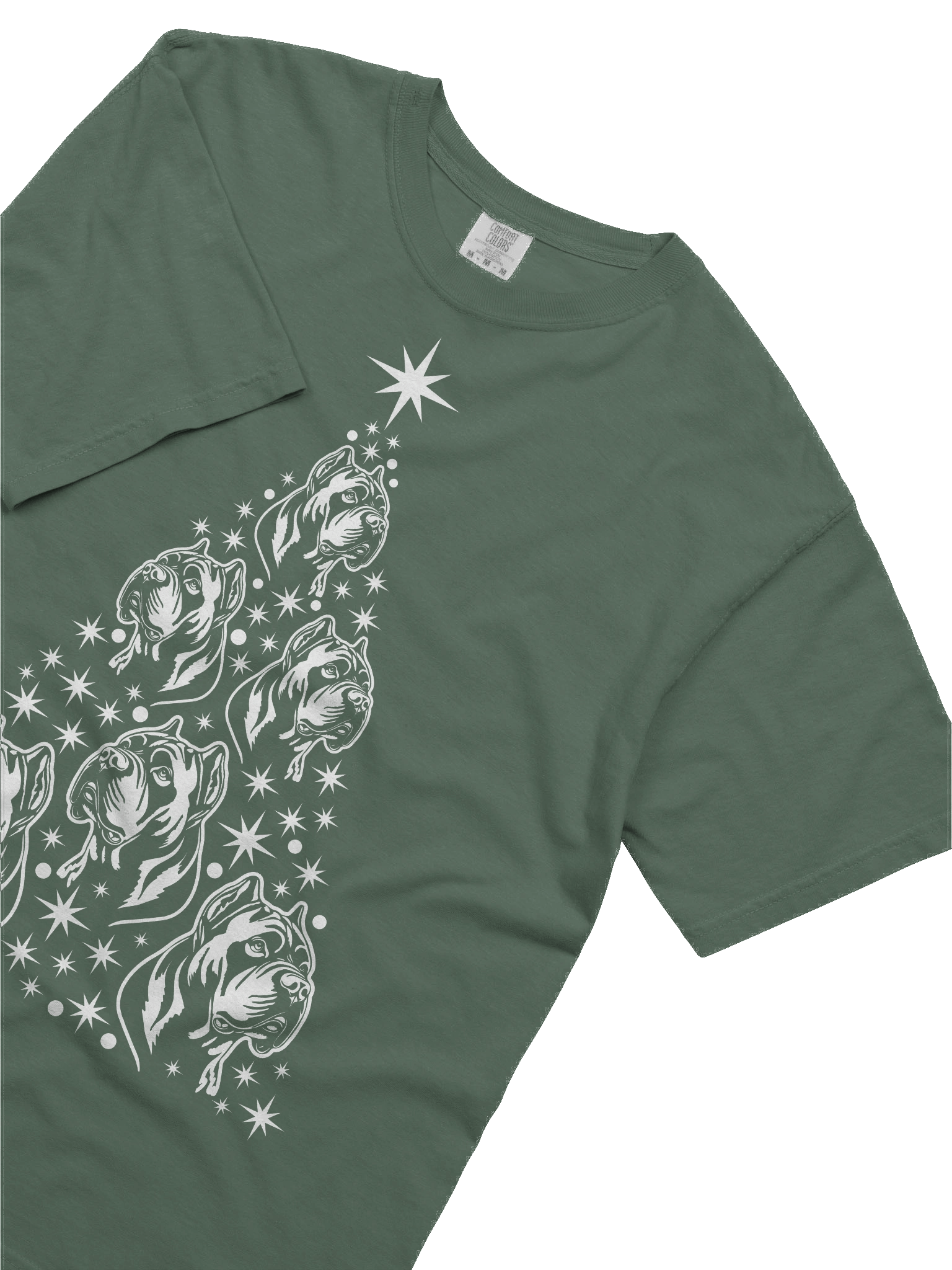Cane Corso Christmas Tree T-Shirt product image (7)