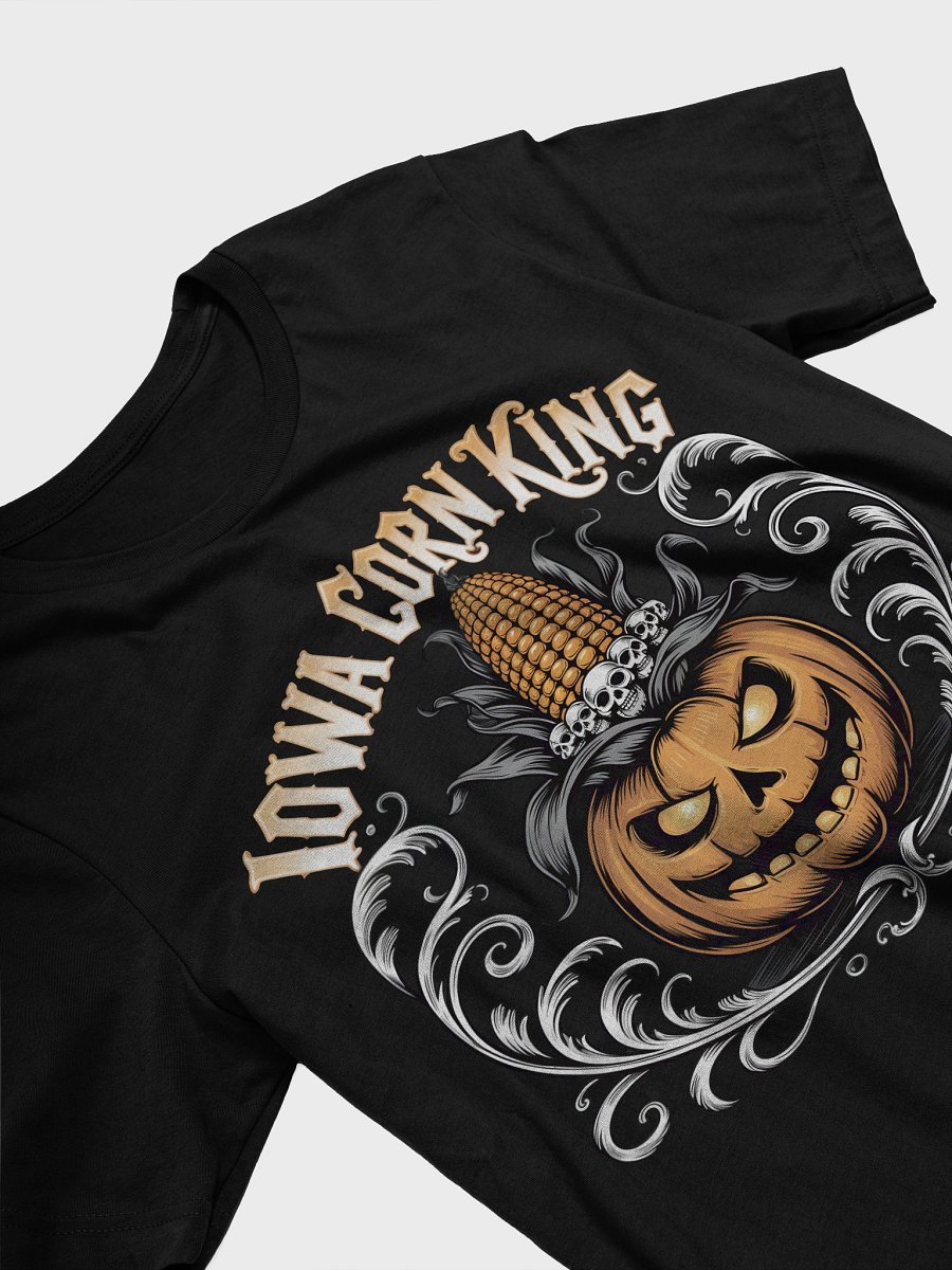 Iowa Corn King Halloween T-Shirt product image (3)
