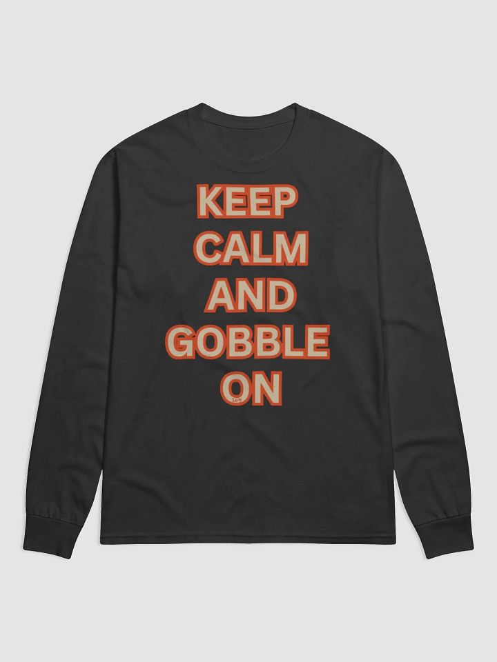 KEEP CALM AND GOBBLE ON product image (2)