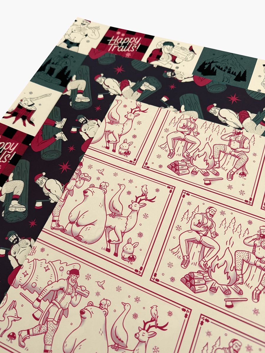 Happy Trails Gift Wrap Set product image (2)