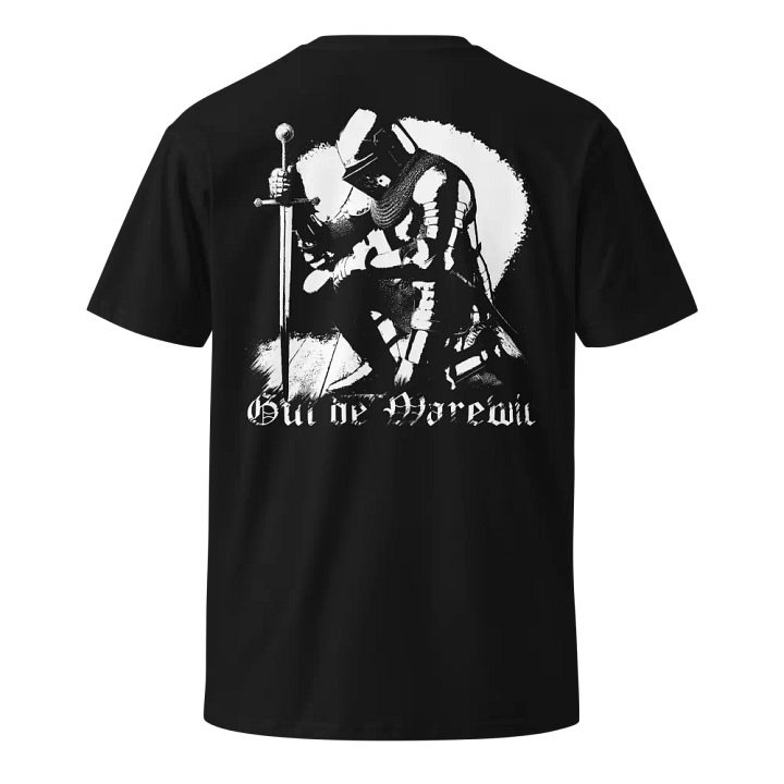 Gui de Warewic Honour Tee - Dark product image (1)
