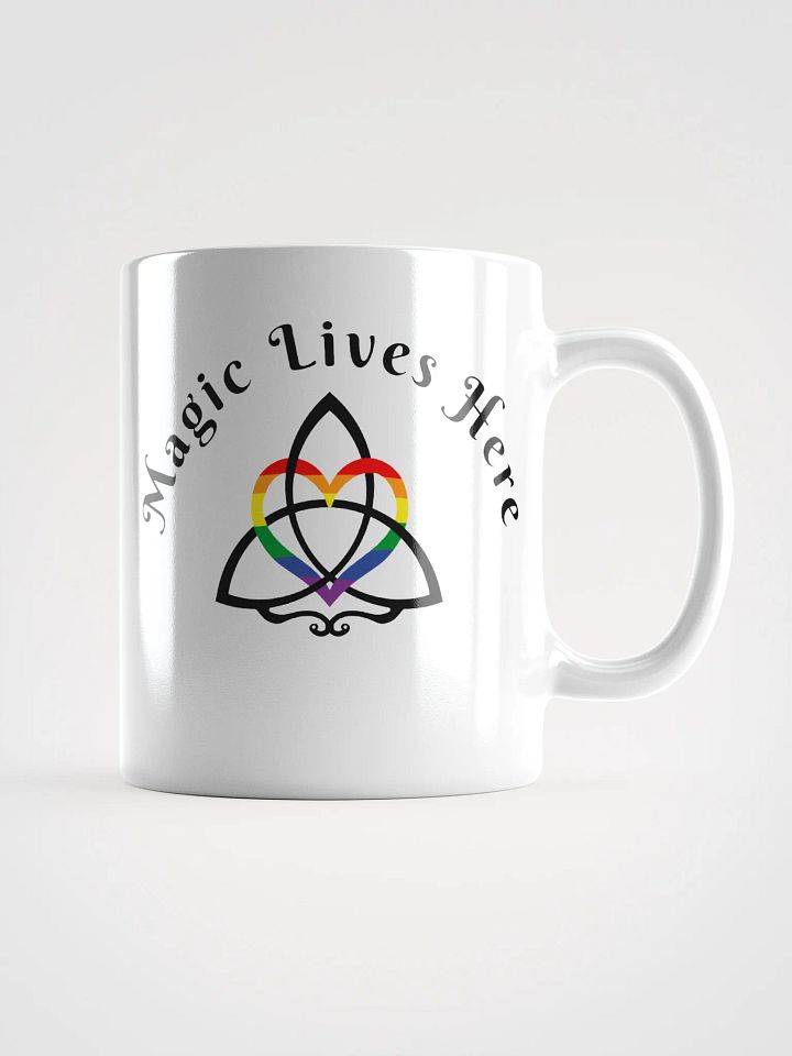 Magic Lives Here Mug product image (2)