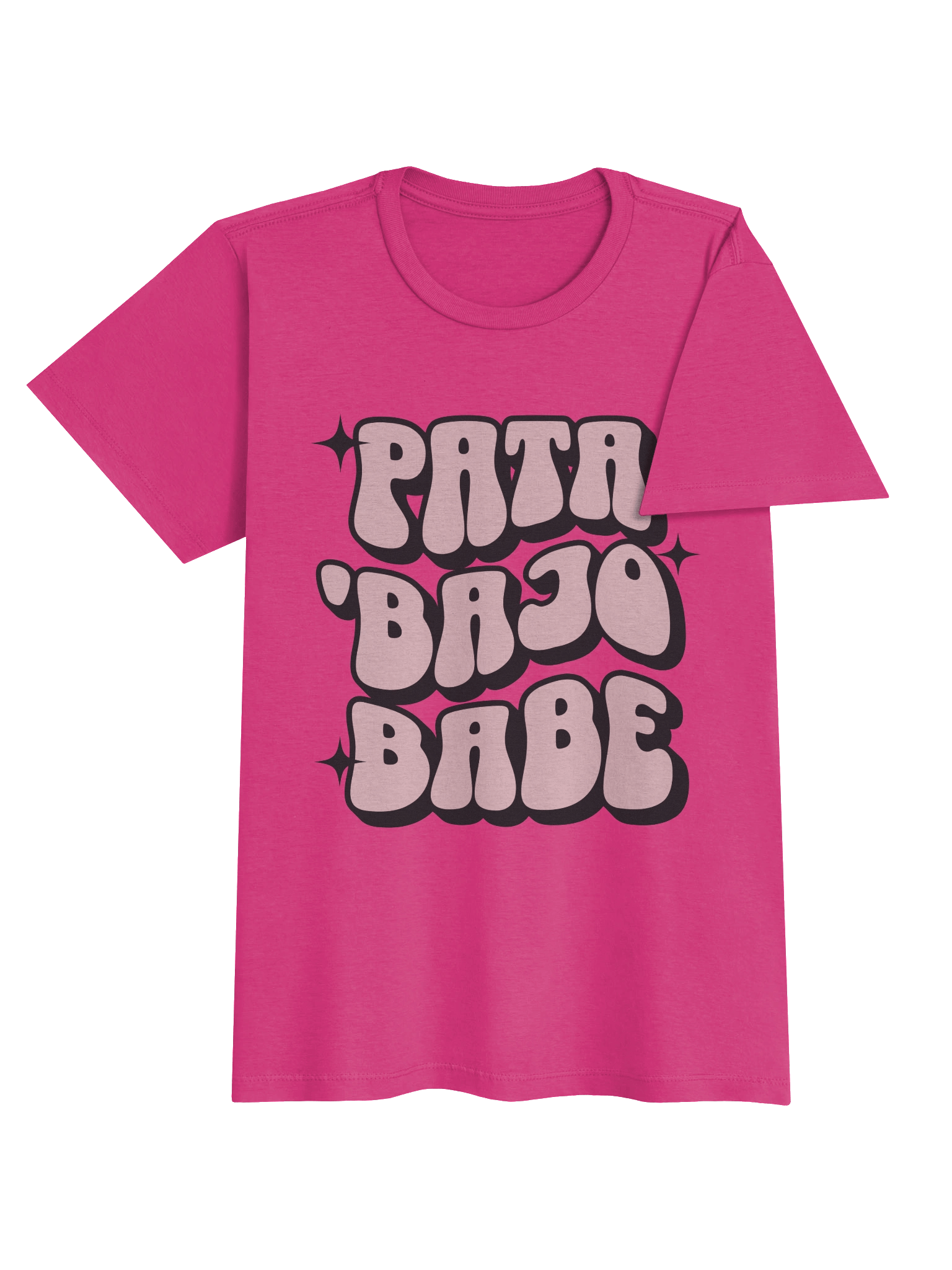 Pata 'Bajo Babe T-Shirt Mujer product image (3)