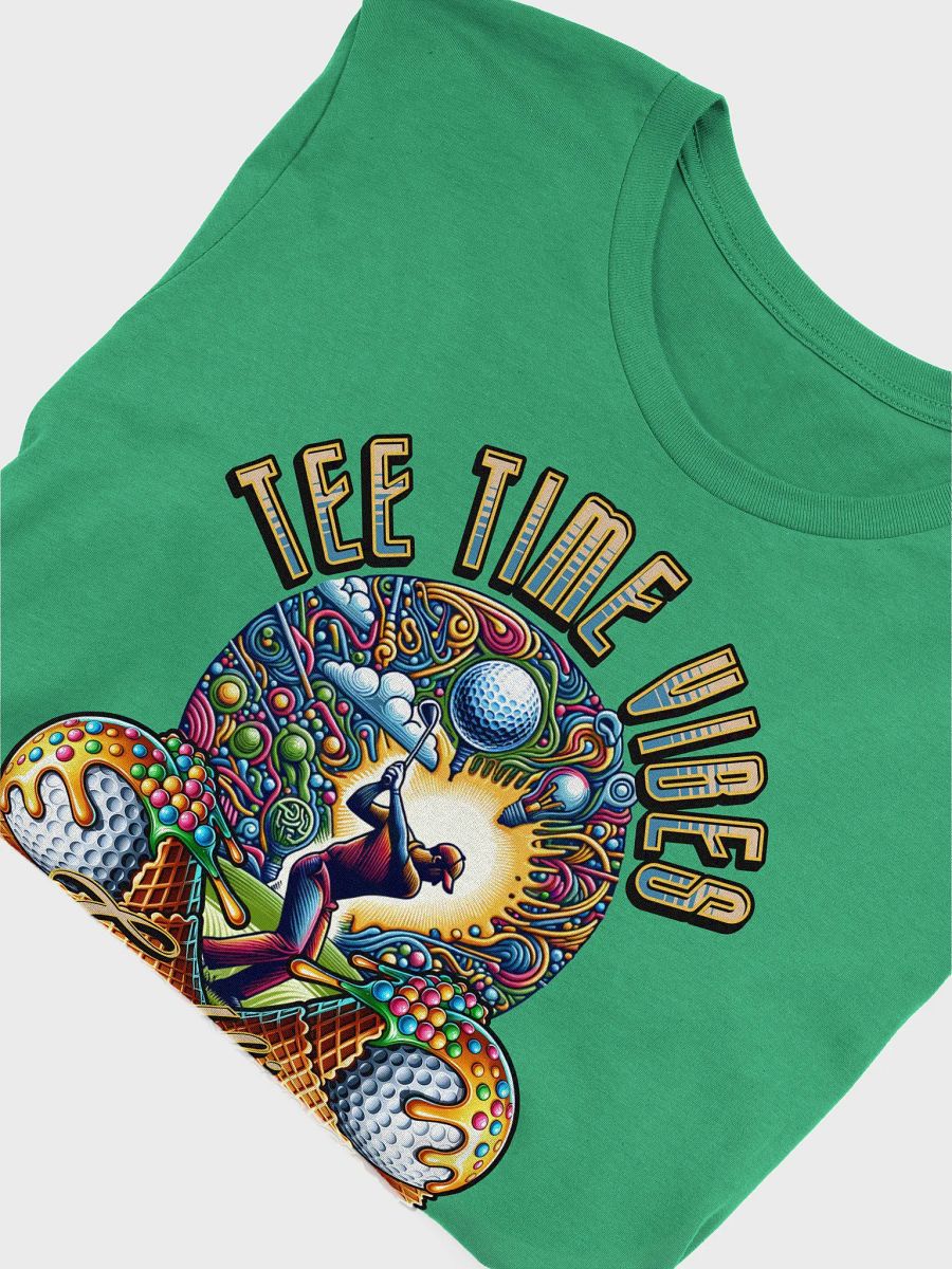 Tee Time Vibes Golfing T-Shirt product image (3)