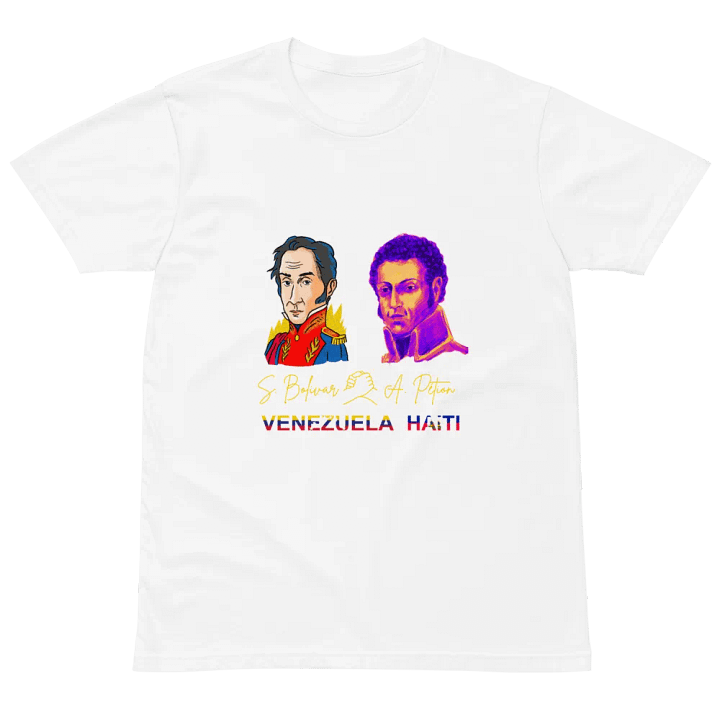 Haiti And Venezuela Friendship T-Shirt product image (2)