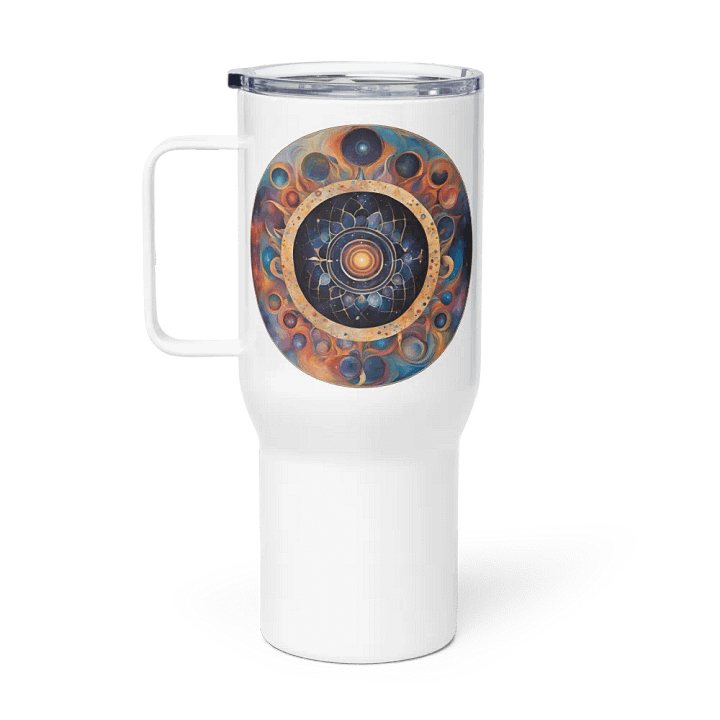 Celestial Symphony Travel Mug product image (1)