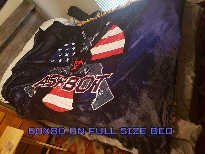 2A Logo Throw Blanket product image (2)