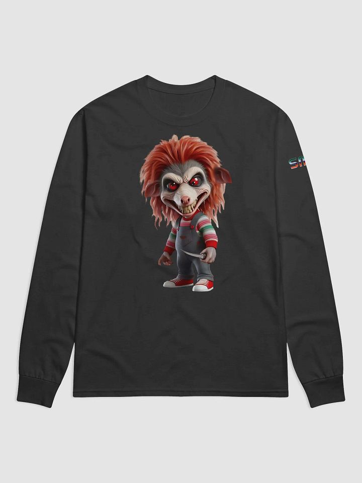 ''Chuckee Rose The Possum'' Long Sleeve Shirt by Champion product image (1)