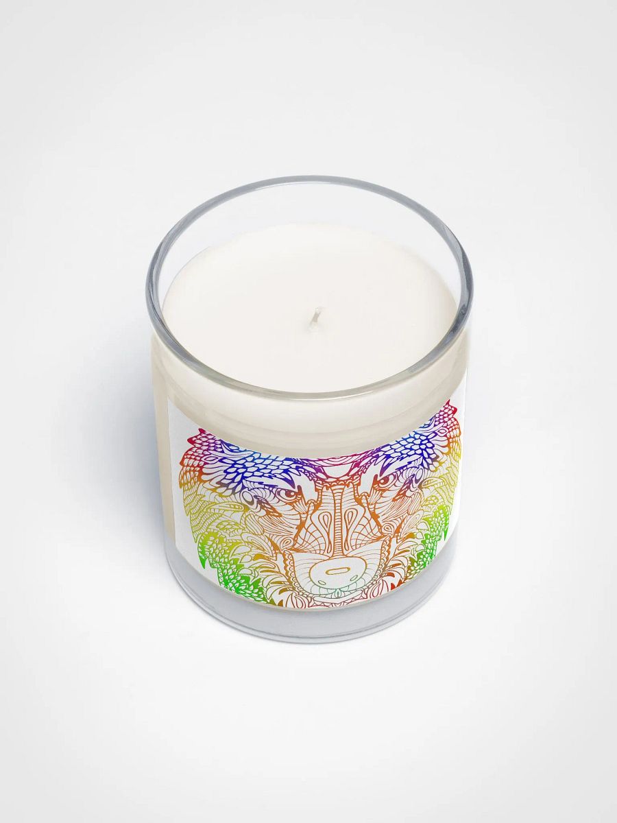 Vibrant Symmetry Soy Wax Candle product image (3)