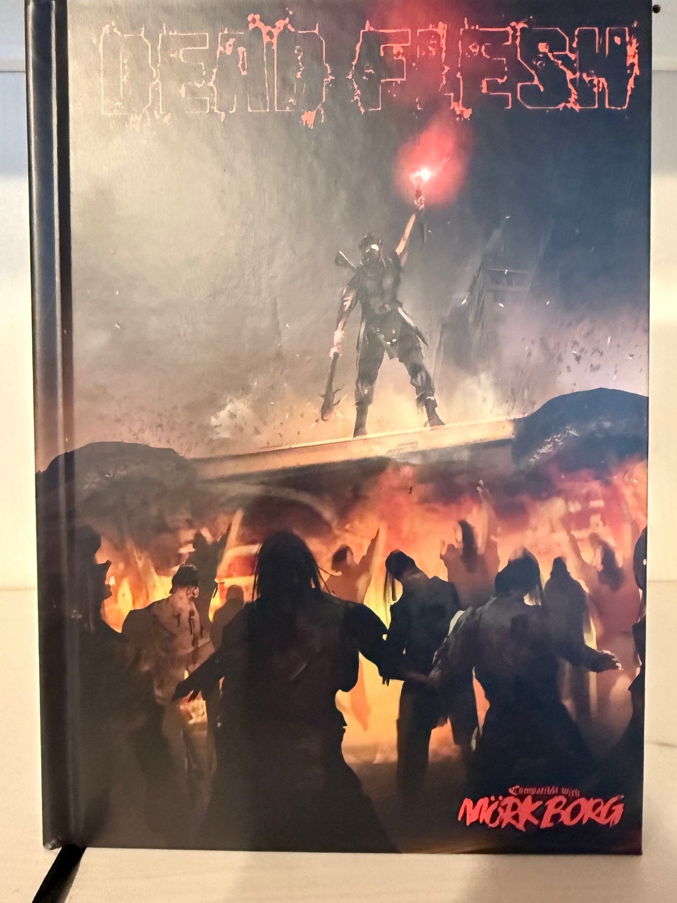 Limited Edition Dead Flesh Physical Book product image (1)