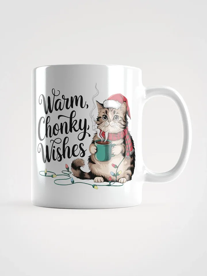 Chonky Cat Holiday Mug product image (1)