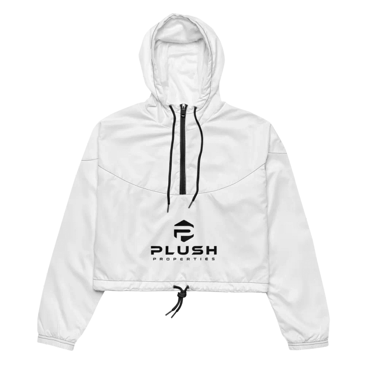 Plush Women's Cropped Windbreaker product image (2)