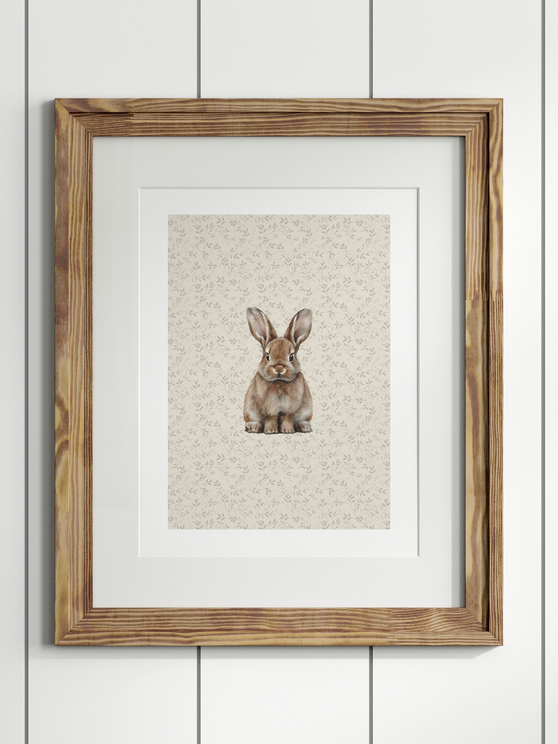 Classic Boho Bunny Print No.2 product image (1)