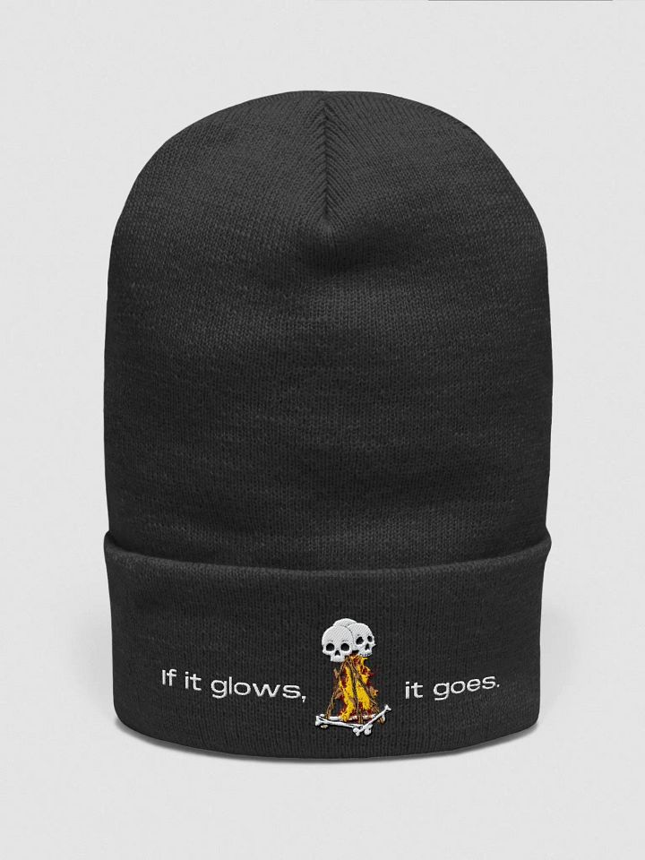 If it glows, it goes | Totem Beanie product image (1)