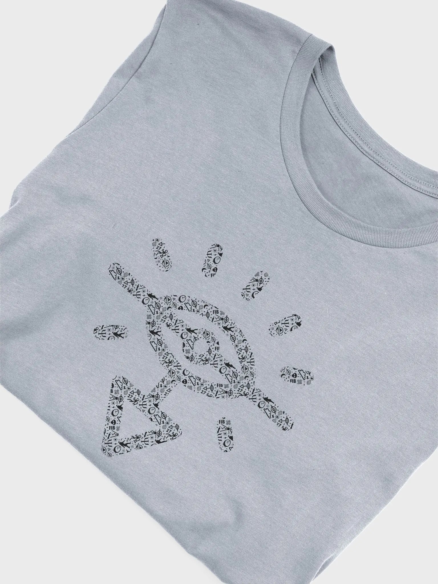 Alien Tattoo LF (Bella Canvas 3001) product image (46)
