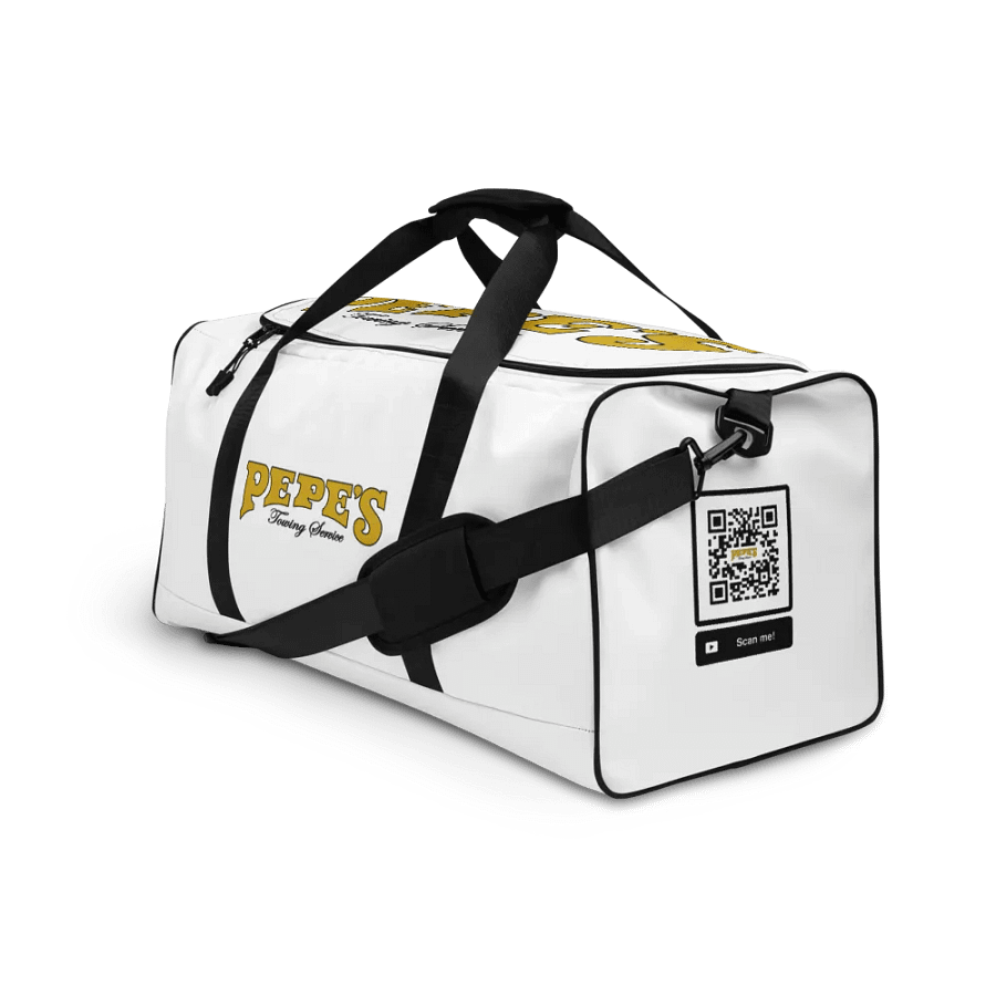 Pepe's Tow Duffle Bag (white) product image (10)