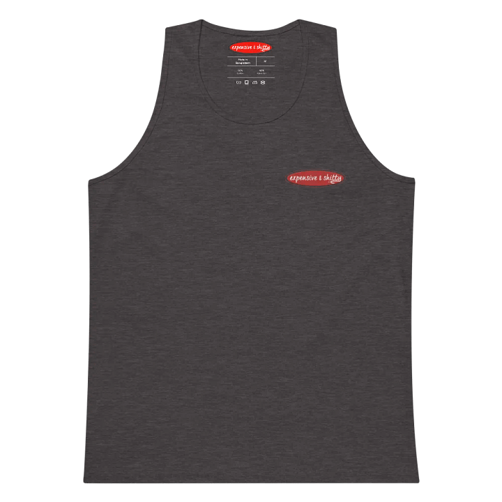 EXPENSIVE & SHITTY UNISEX EMBROIDERED SLEEVELESS TEE product image (2)