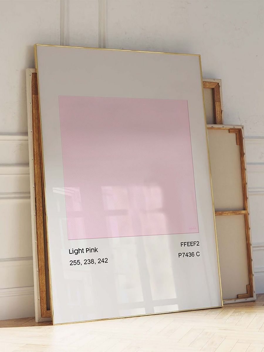 Light Pink Print product image (1)