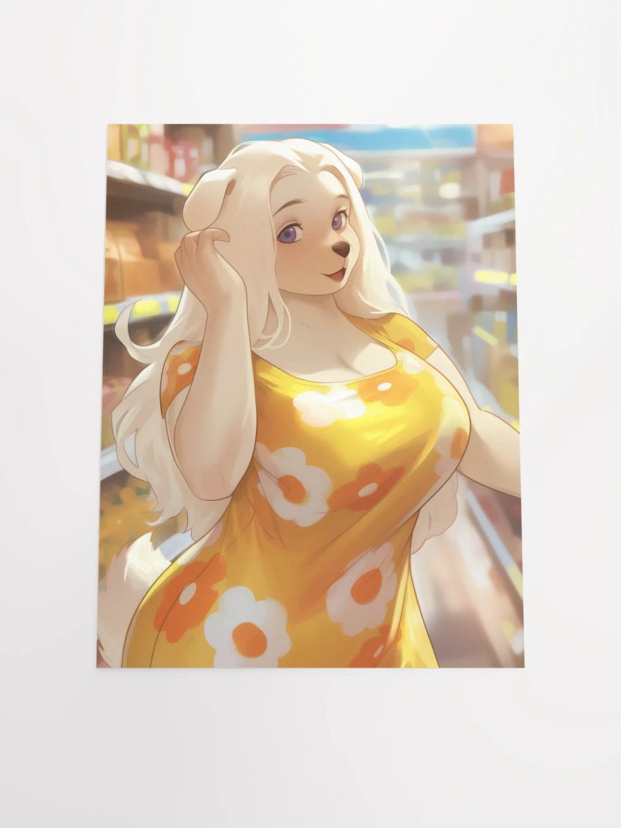 Golden Fur in Aisle Seven Poster product image (8)