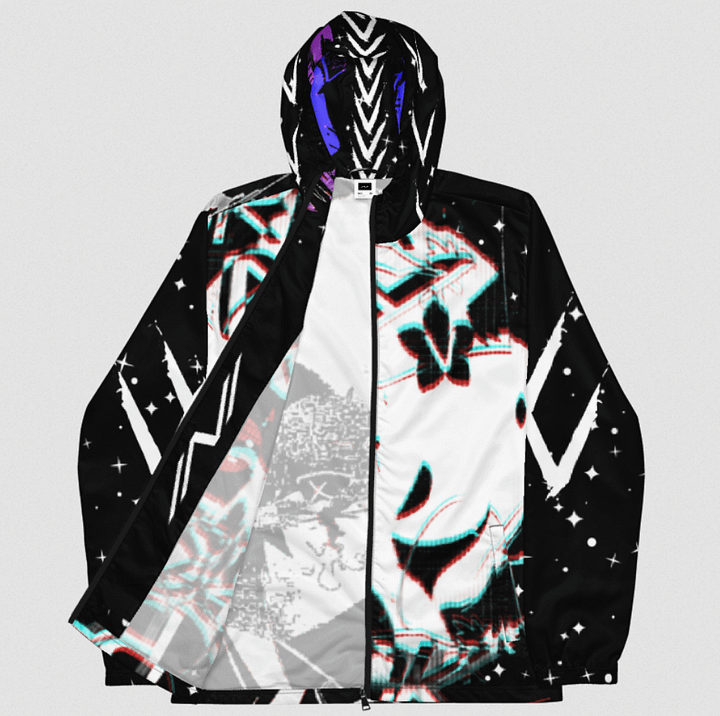 nenji - 'breakmyback' | Windbreaker product image (1)