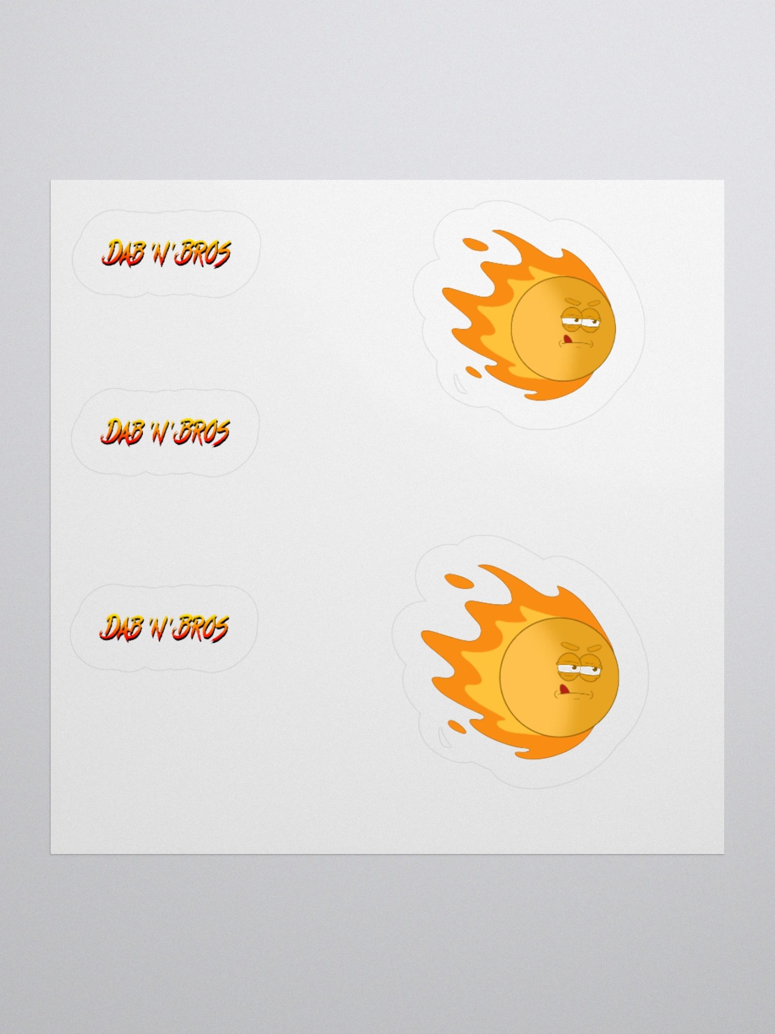 Street Dabber Sticker sheet product image (3)